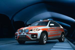 BMW X6 Notarzt 2011 года